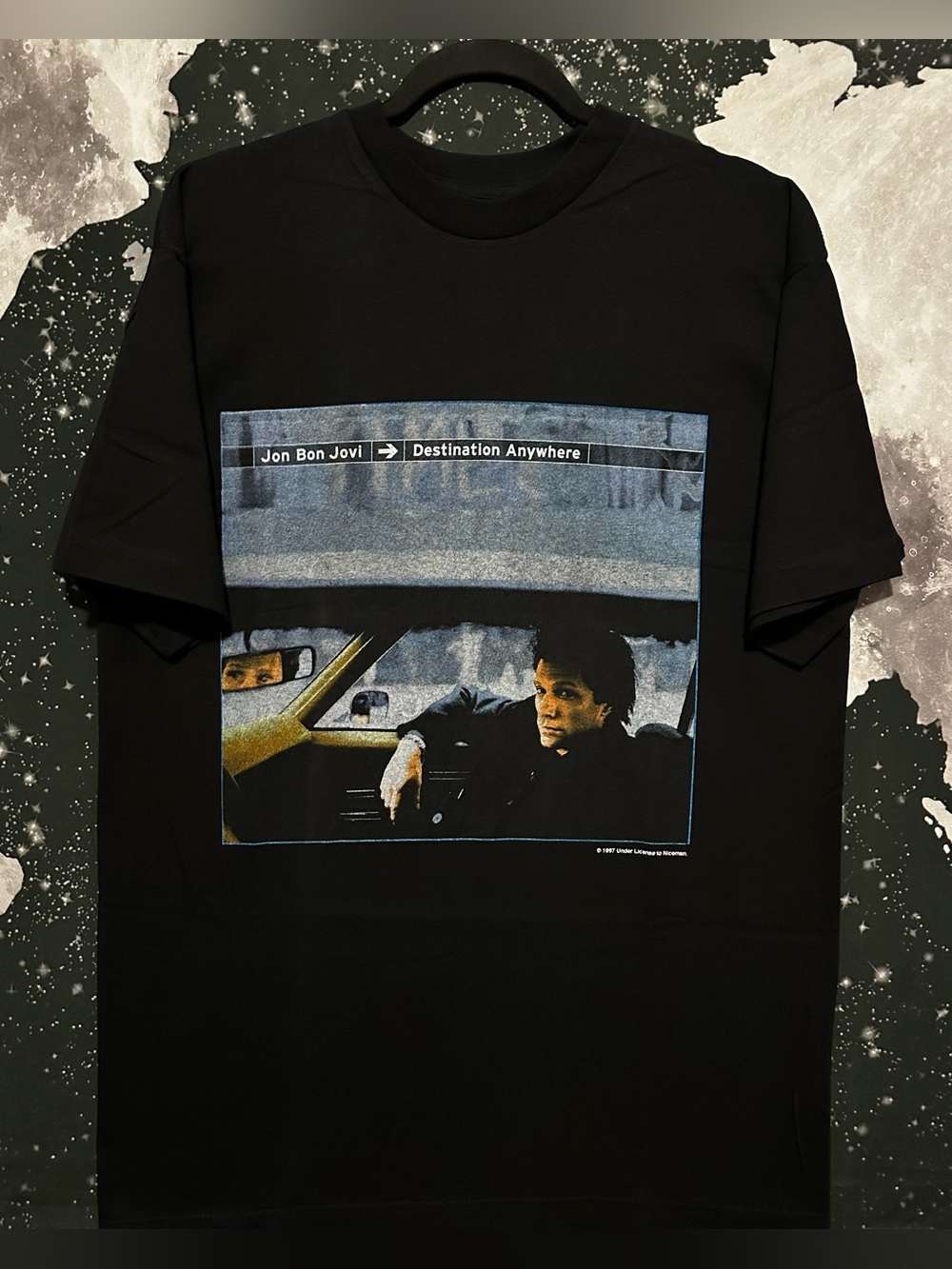 Jon Bon Jovi Destination Anywhere Graphic Shirt